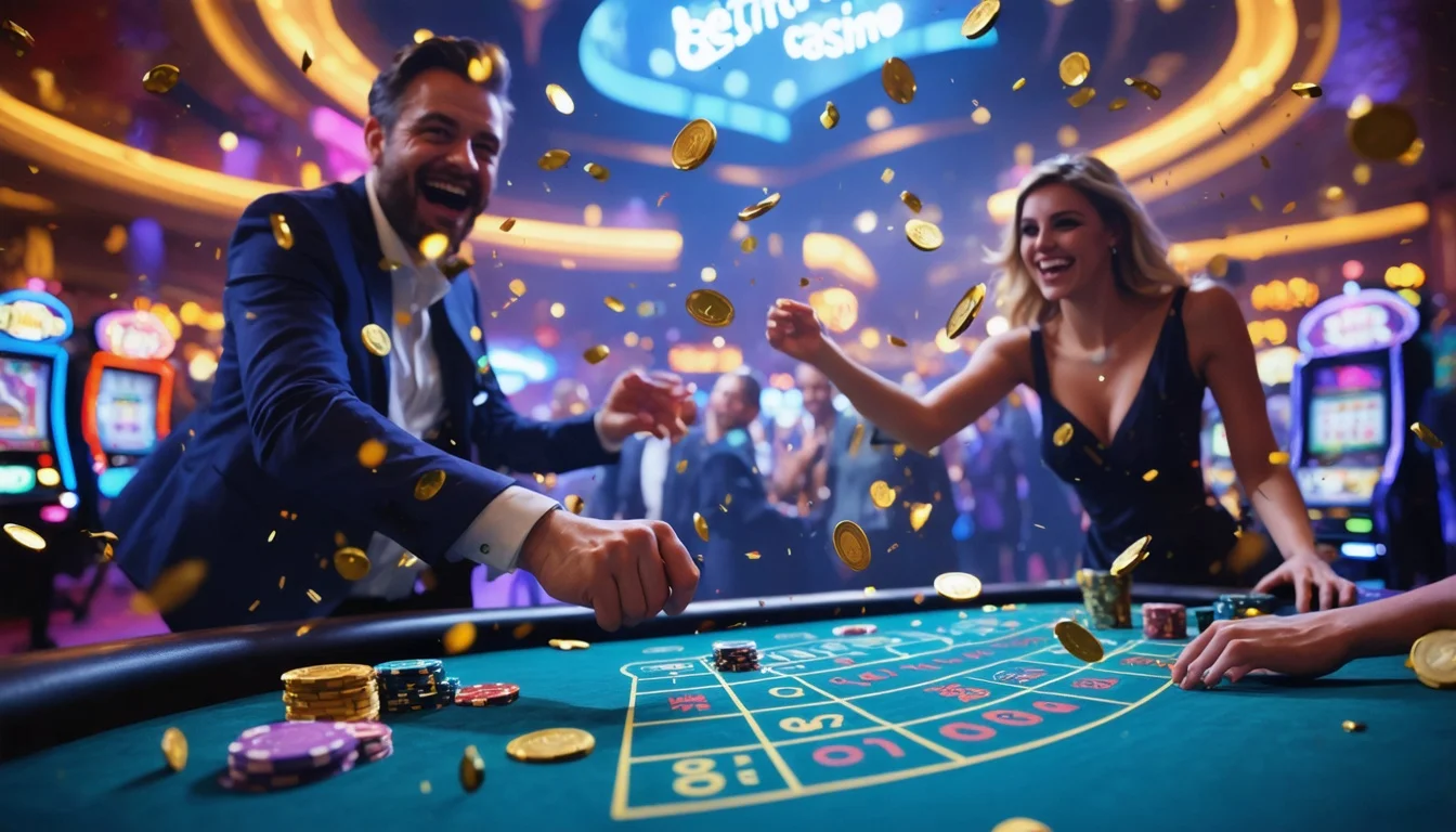 Betmartin Slot & Casino Promosyonları — Bonuslar 2026