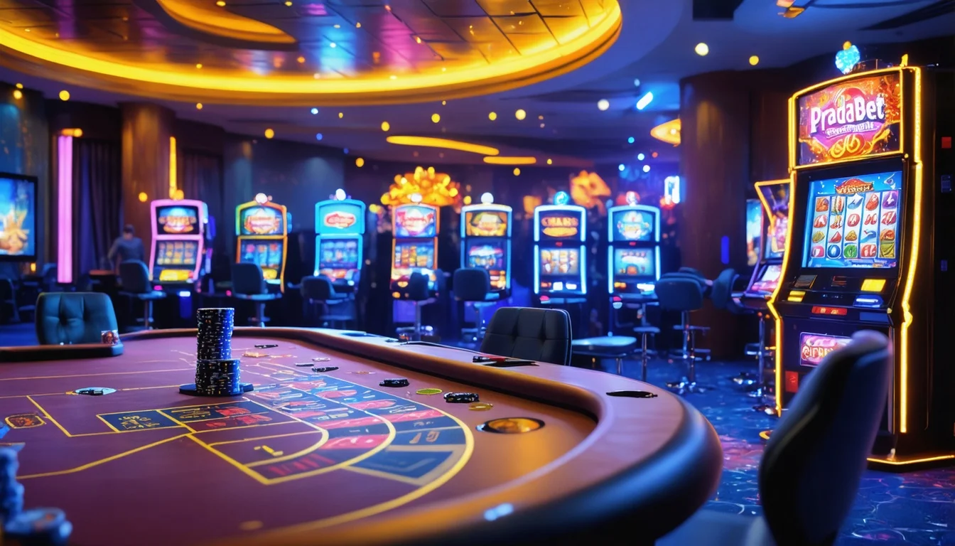 Pradabet Slot Promosyonları ve Bonuslar 2026