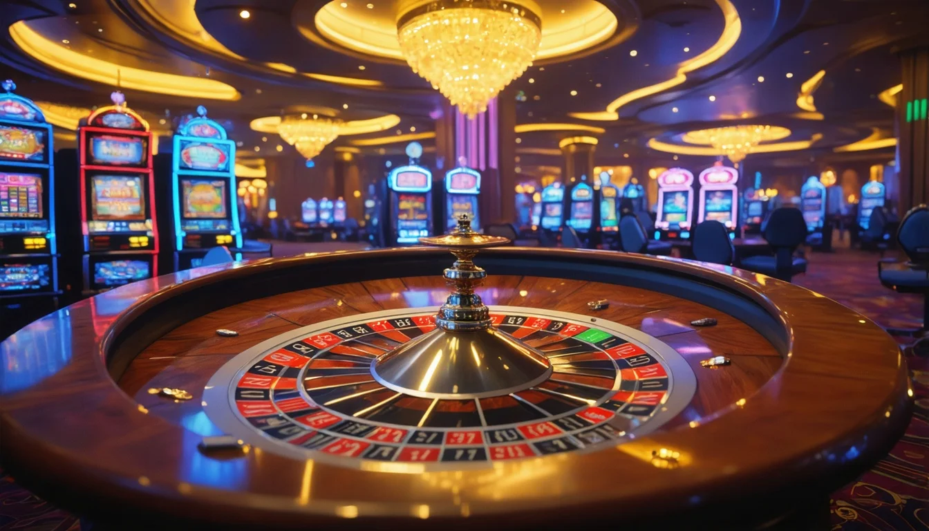 Şans Casino slot bonusları - %100 Hoş Geldin